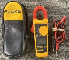 Fluke 324 True-RMS Clamp Meter With Leads