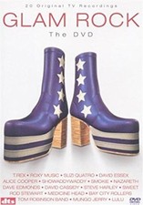 Glam Rock Compilation DVD