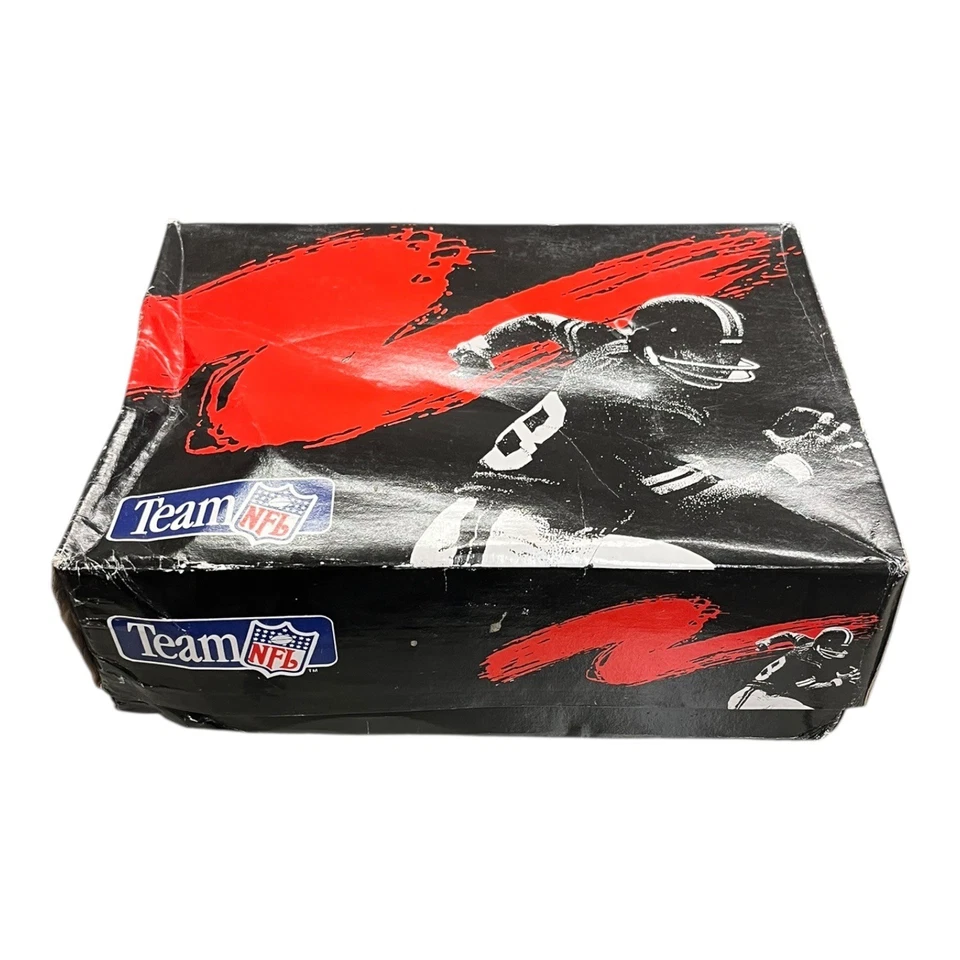 Zapatillas de fútbol americano vintage años 90 nuevas en caja Atlanta Falcons Apex one nuevas con etiquetas talla 11 Foto 3 de 4