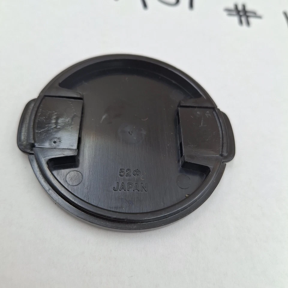 Mamiya 52Ø Lens Cap Genuine Mamiya, JAPAN. (refB) - Image 3 of 3