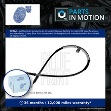 Handbrake Cable fits NISSAN CABSTAR F24M 2.5D Rear Left 06 to 13 Hand Brake New