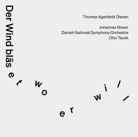 Audio Cd - Thomas Agerfeldt Olesen - Der Wind Blaset Wo Er Will - Dacapo -D- Ne