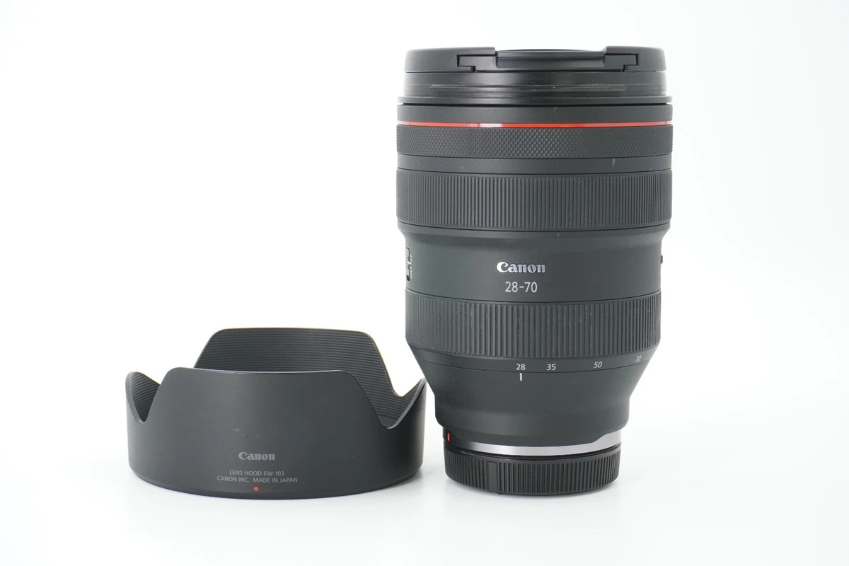Canon 28-70mm Camera Lenses for sale - eBay
