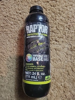 Raptor Protective Coating Tintable Base 24oz