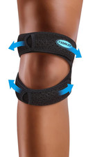 Professional Patella Knee Brace Pro for Knee Pain/Meniscus Tear, Adjustable C...