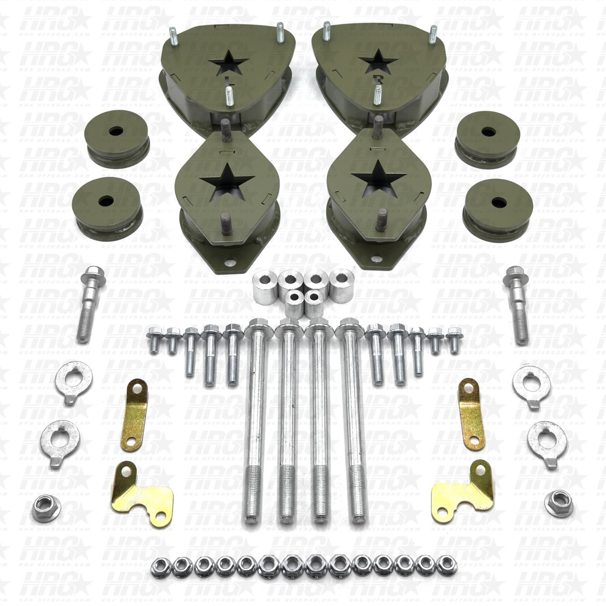 2 INCH (51MM) LIFT KIT FOR 2010-2014 SUBARU OUTBACK - HRG OFFROAD