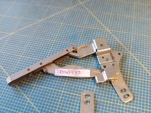 Miele HX3361 Imperial Backofen Türscharnier R-L Set Scharniersatz 08345770