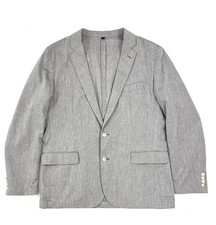 J Crew Mens Ludlow Sport Coat Unstructured Blazer Size 44R Gray Jacket Somelos