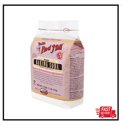 #ad #ad Bobs Red Mill Pure Baking Soda 16 Ounce 1LB Premium Quality Gluten Free Vegan $8.74