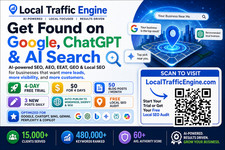Local SEO Get Listed In Google and AI search Try Free for 4 Days