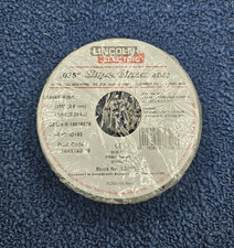 Lincoln ED030308: Superglaze 4043 Aluminum Solid MIG Welding Wire .035 - 1 lb.