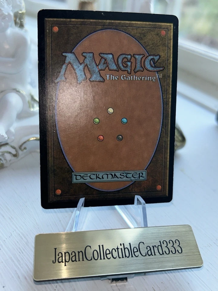 MTG Rhystic Study FOIL Prophecy Enchantment HP Japanese Magic the Gathering - Image 3 of 4