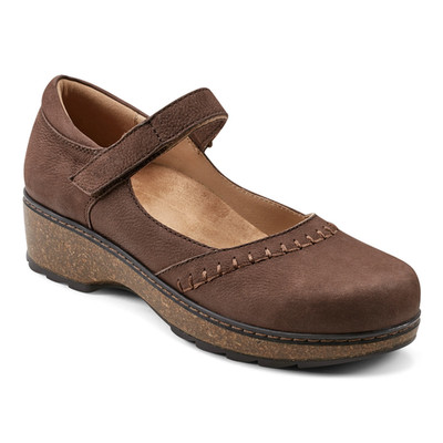 Earth Kalece Dark Brown Mary Jane Round Toe Casual Shoes Womens sizes 6-10 NEW M