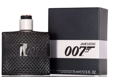 James Bond 007 by Eon Productions 75ml Black Eau De Toilette Spray -NEW & SEALED