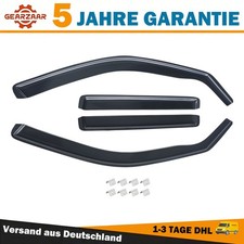 Windabweiser Regenabweiser für BMW X3 E83 Bj. 2003-10 Vorne + Hinten DE