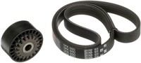 Gates Keilrippenriemensatz Micro-V® K025PK880 FüR Renault Kangoo KC0 FC0 Twingo