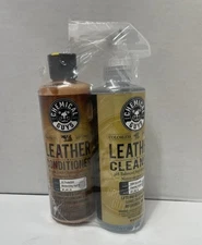 Chemical Guys SPI_109_16 Leather Cleaner and Leather Conditioner Kit -No Residue