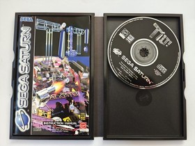Tilt (Sega Saturn) PAL complete in box
