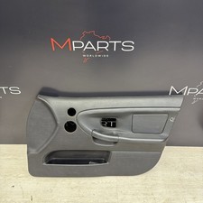 95-99 Bmw E36 M3 Sedan Front Right Door Panel Card Black Oem