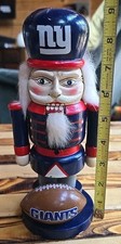 NEW YORK GIANTS NUTCRACKER - 9" Tall NFL Football Figurine