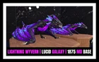ARK Survival Ascended PvE WYVERN Lightning LUCID NEW TOP 1875 md PC/XBOX/PS5 ASA
