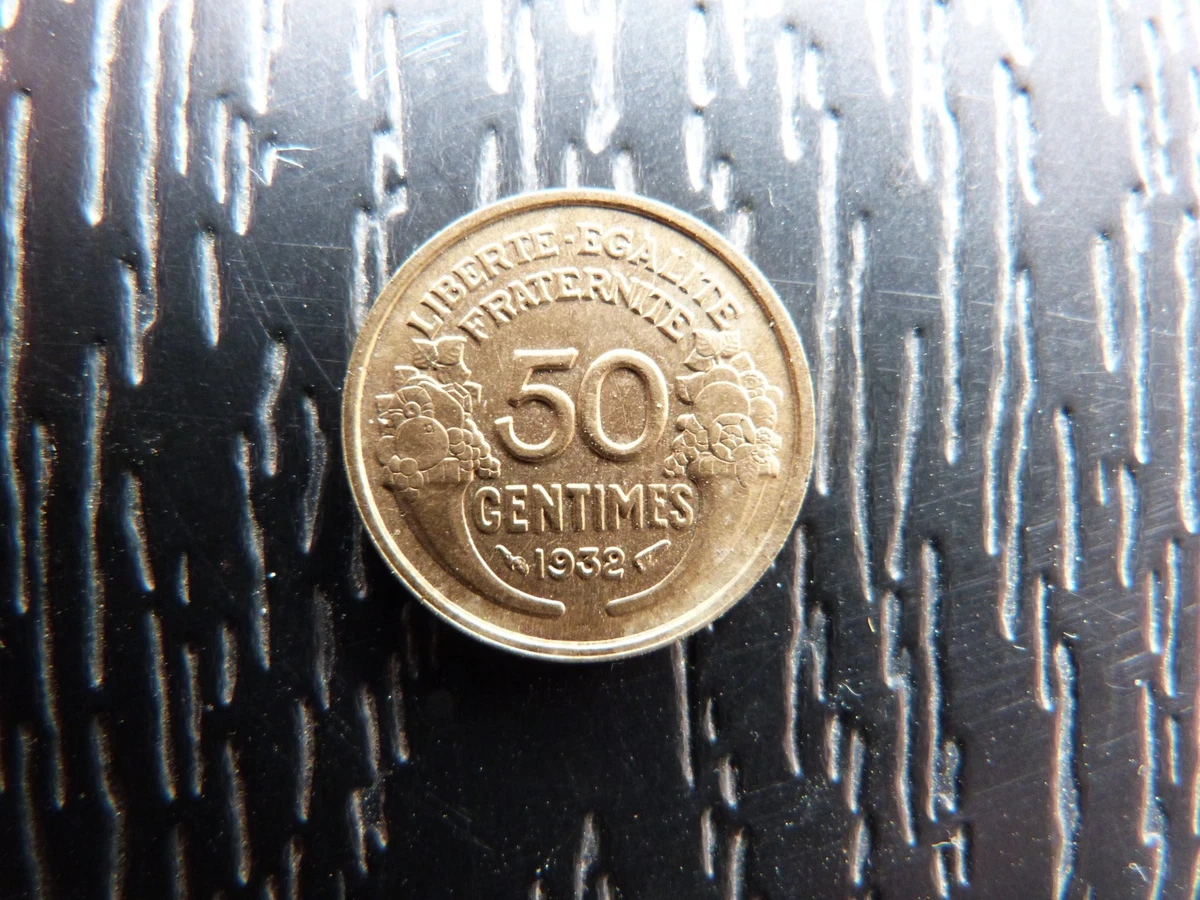 50 centimes Bazor (1942-1944) : caractéristiques, tirages, cotations