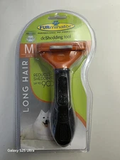 FURminator Undercoat DeShedding Tool for Medium Dog, Long Hair BRAND NEW