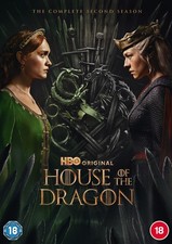House of the Dragon Season 2 DVD  UK IMPORT 