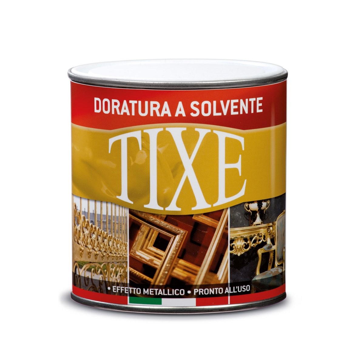 TIXE Vernice per Interni Solvente – Finitura Resistente e Lucida per Pare pfTk