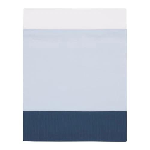 Berçário Explore Dream Discover azul claro, marinho, cinza e coral oceano 4 peças - Imagem 4 de 4