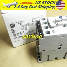 100-C23KJ400 contactor New Factory Sealed Allen Bradley Free Shipping