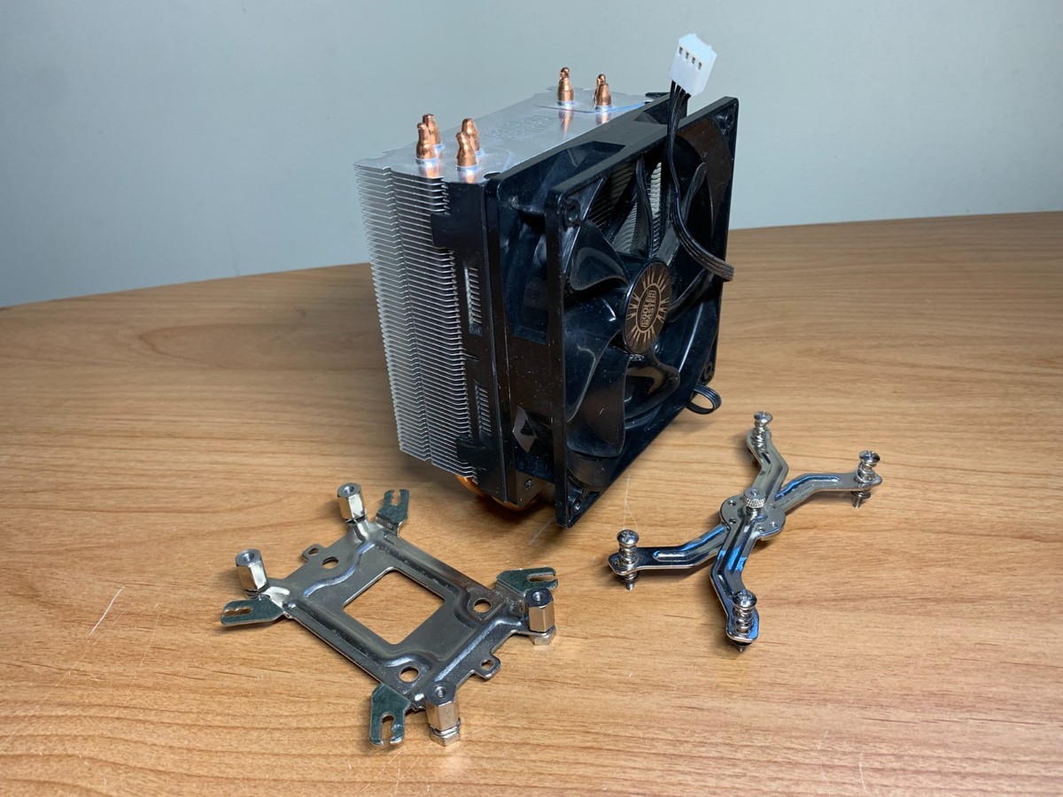 Cooler Master Hyper 212 Evo CPU Cooler - Heatsink/Fan, Brackets