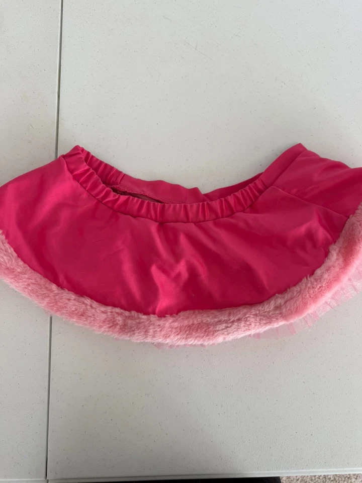 Falda Victoria Secret de terciopelo satinado para bebé de Papá Noel Foto 4 de 4