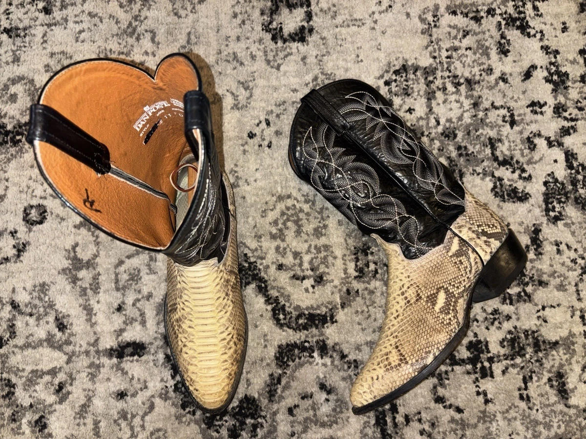 Dan Post Black Western Boots for Men for Sale | Shop New & Used