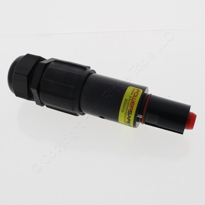 Phase 3 Powersafe SLD-1-BK-C240-M40B-USA Female Drain Line 1 Black Crimp Contact