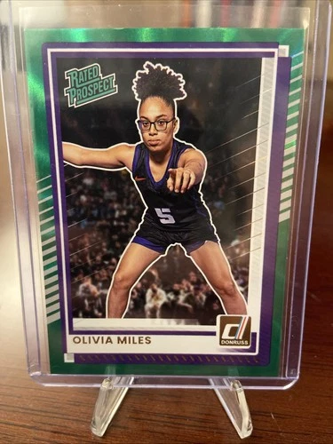 Olivia Miles 2025 Donruss Olivia Miles #89 Green