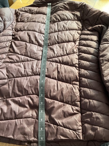 BARBOUR INTERNATIONAL WOMENS AUTOCROSS QUILT JACKET COCOA SIZE 12 FITS LIKE A 10 - Picture 16 of 19