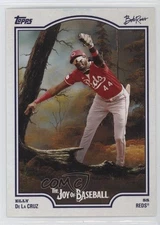 2025 Topps X Bob Ross The Joy of Baseball Elly De La Cruz #28