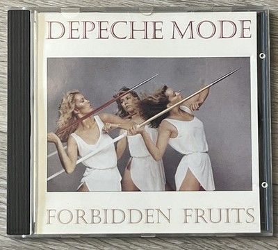 Depeche Mode - Forbidden Fruits Hedonist Mixes CD - Very Rare