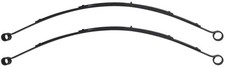1962-67 Chevy Ii Nova Rear Leaf Springs 3 Leaf Pair Made In The Usa
