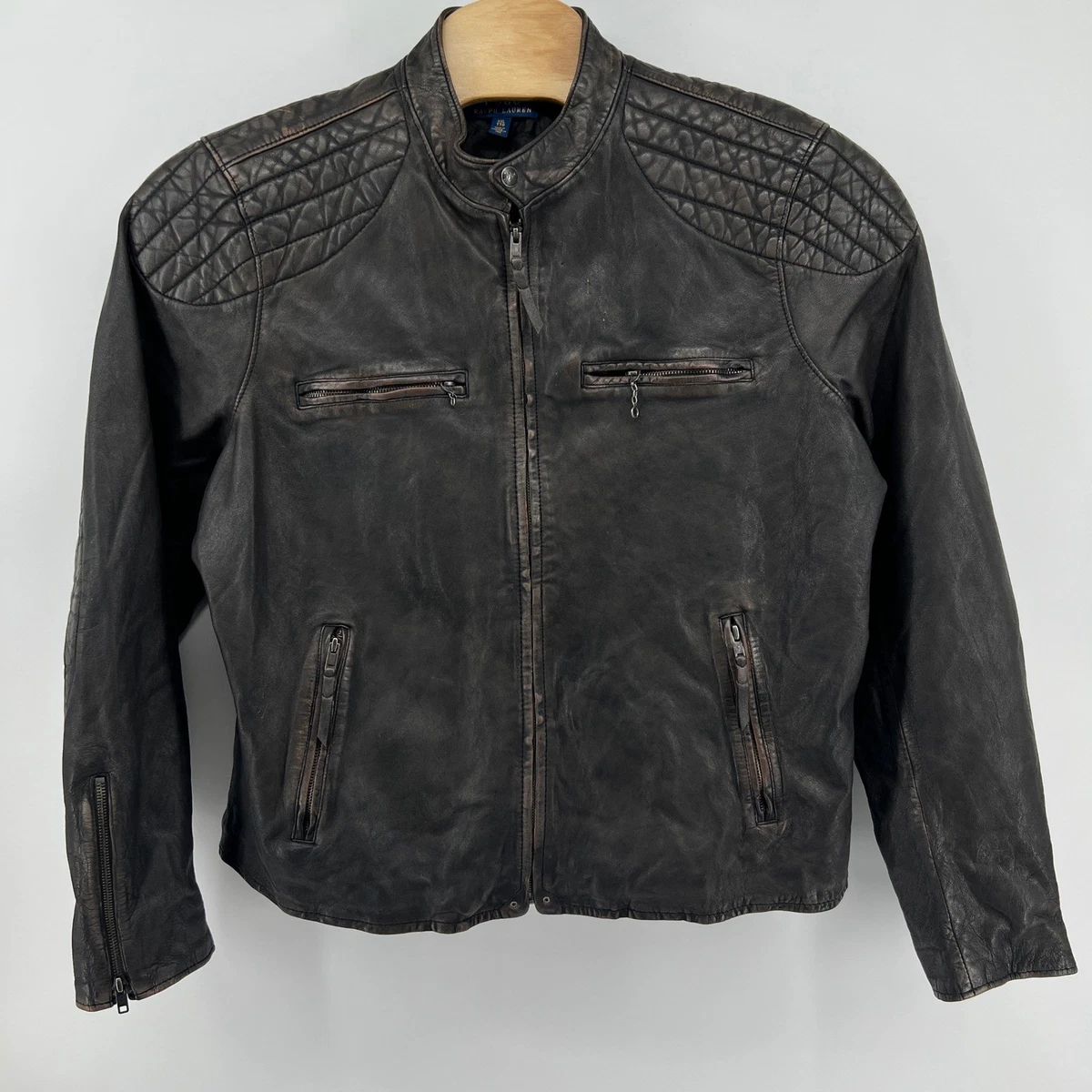 Polo Ralph Lauren Motorcycle Jackets for Men for Sale | Shop New