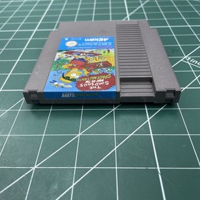 The Simpsons: Bart Vs The Space Mutants Nintendo NES Cartridge PAL