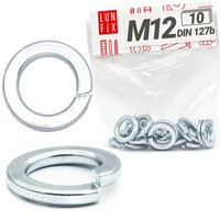 Federringe M12 Din 127 SpiralföRmige Federscheibe Federsicherungsscheiben