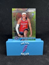 2024 PANINI WNBA PRIZM AALIYAH EDWARDS FRACTAL RC #3