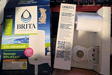 Brita On Tap Water Faucet Filtration System - White New Damaged Box