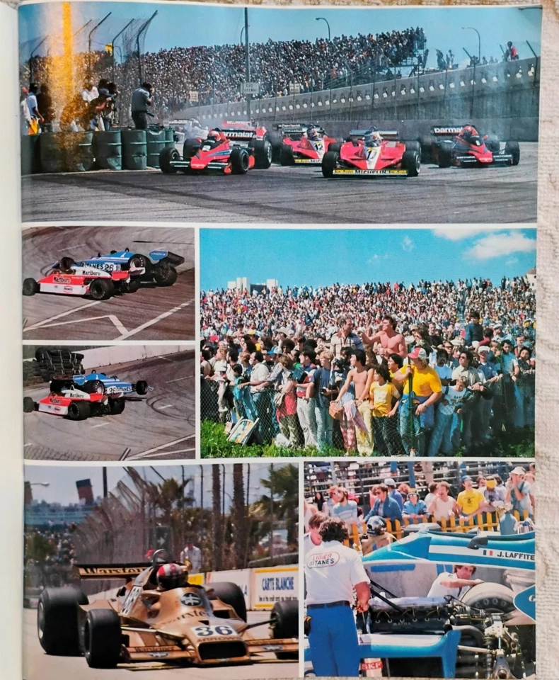 F1 Race Program Long Beach 1979 - Featuring 1978 World Champion Mario Andretti - Image 4 of 4