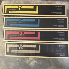 Brand New Genuine Kyocera TK-8507 Set of Four Toner Cartridges M,C,K,Y Sealed