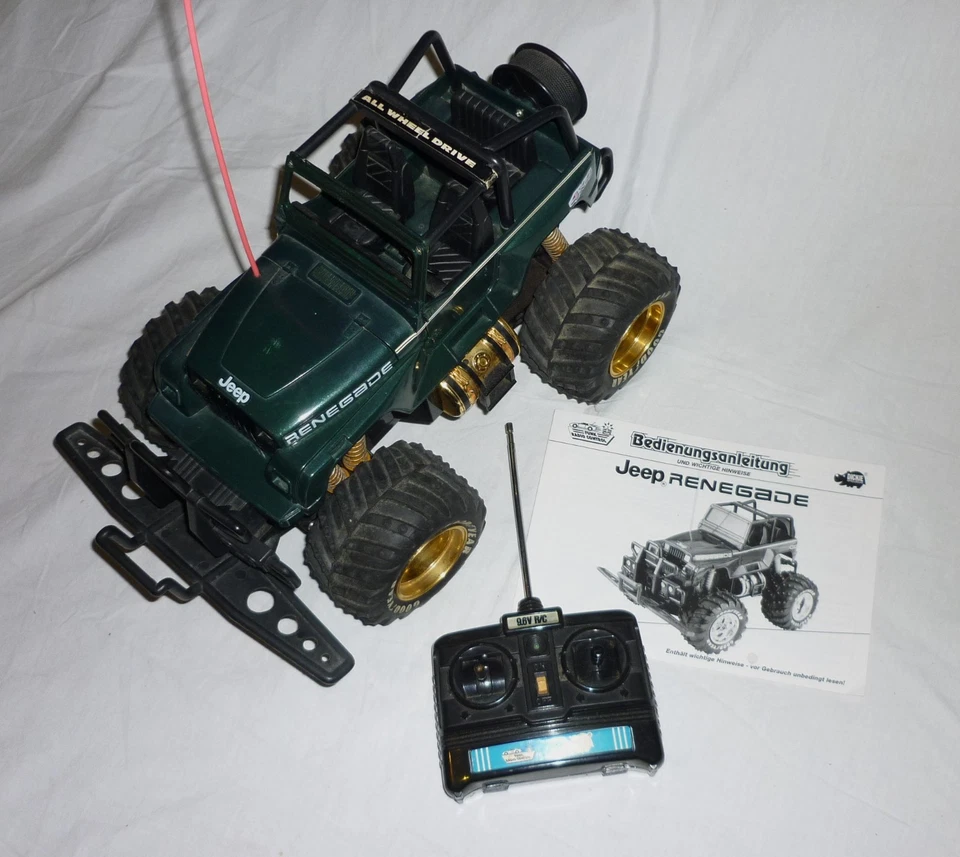 Dickie, RC-JEEP "Renegade" 4WD - Bild 2 von 4