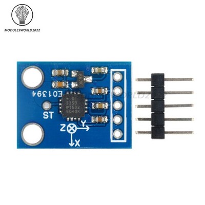 ADXL335 Analog Output Accelerometer Module 3-axis Angular Transducer For Arduino