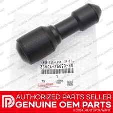 Genuine Toyota 07-14 Fj Cruiser Oem Auto Shift Lever Knob Black 33504-35093-b0